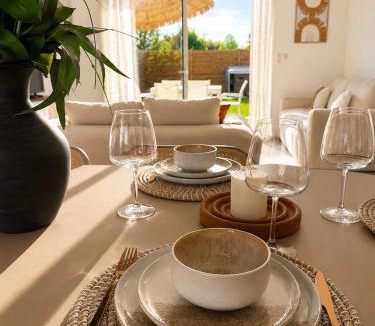 Beuzeville House | WesVillas No2 Modern House, Private Jacuzzi