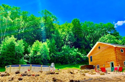 Lansing Cabin | Wexford Hollow w/ Pool & Hot Tub