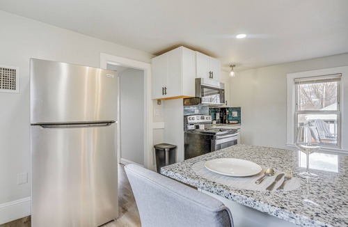 Weymouth Apartment | Weymouth Apartment: Close to Beaches & Boston!