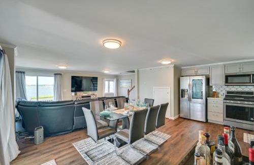 North Weymouth House | Weymouth Waterfront Getaway w/Swim Spa & Hot Tub
