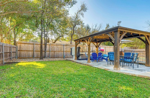 McNeil House | WFH-Friendly Austin Getaway w/Backyard Oasis!