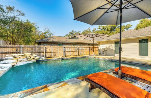 McNeil House | WFH-Friendly Austin Getaway w/Backyard Oasis!