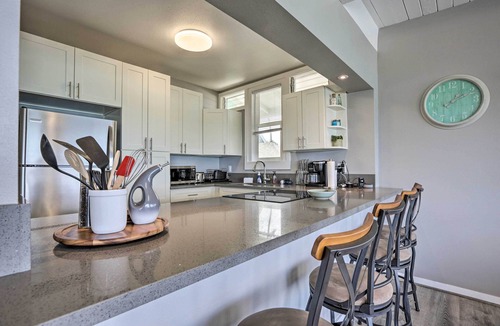 Punaluu House | WFH in Paradise: Beachfront Hauula Getaway!