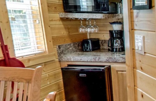 South Beach Cabin | Whaler's Rest RV & Camping Resort