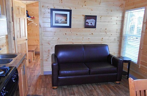 South Beach Cabin | Whaler's Rest RV & Camping Resort