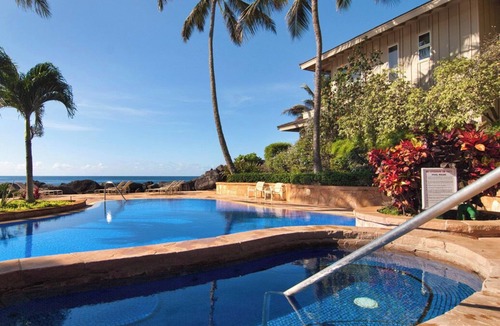Poipu Condo | Whalers Cove Oceanfront Resort
