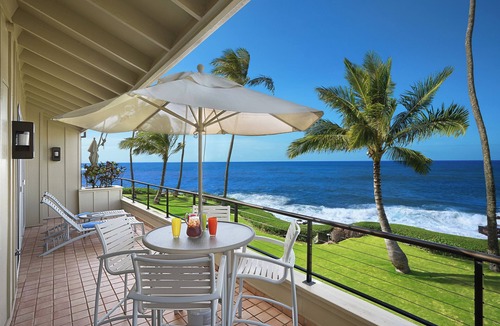 Poipu Condo | Whalers Cove Oceanfront Resort
