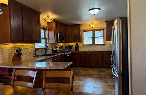 South Fork House | Wharton Wilderness Ranch House