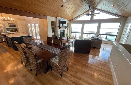 Canyon Lake House | WHAT A VIEW! Rare true waterfront home.