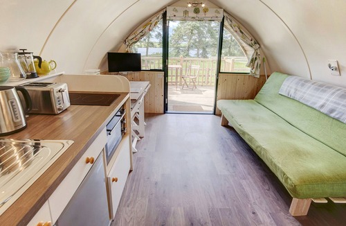 Langley-on-Tyne Ski Chalet | Wheatley's Glamping