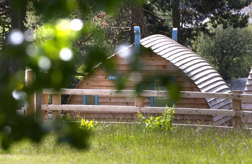 Langley-on-Tyne Ski Chalet | Wheatley's Glamping