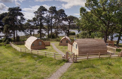 Langley-on-Tyne Ski Chalet | Wheatley's Glamping