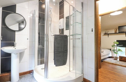 Checkley Cottage | WHEATLOW BROOKS BARN, pet friendly, with open fire in Stone