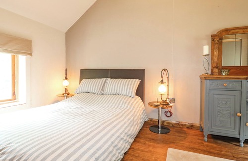 Checkley Cottage | WHEATLOW BROOKS BARN, pet friendly, with open fire in Stone