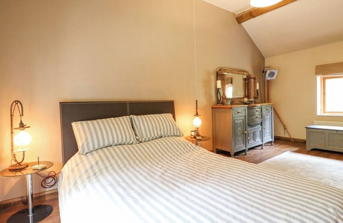 Checkley Cottage | WHEATLOW BROOKS BARN, pet friendly, with open fire in Stone