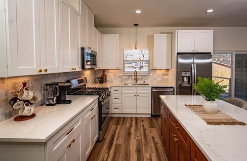 Jefferson House | Wheelchair Accessible Home 5 Miles From Riverwalk