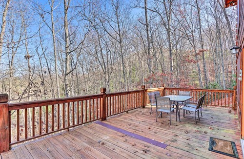 Murphy House | Wheelchair-Accessible Murphy Cabin with Fire Pit!