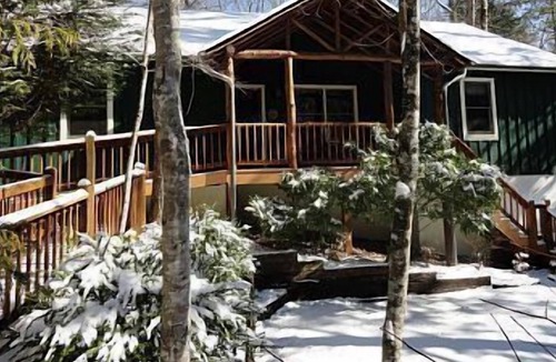 Townsend Cabin | Wheelchair Accessible