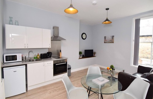 Malton Apartment | Wheelgate Double Bedroom Central Malton
