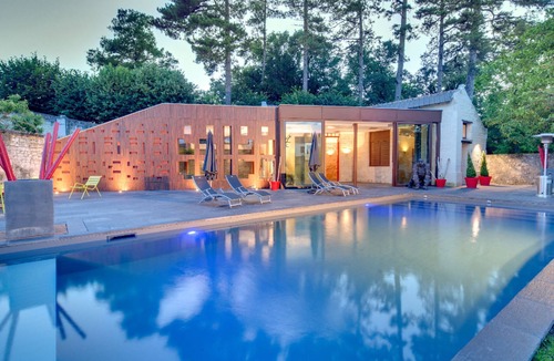 Candes-Saint-Martin House | When heritage, art and well-being meet