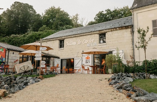 Candes-Saint-Martin House | When heritage, art and well-being meet