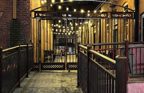 Grand Island Condo | Where the Lights Glow Downtown Condo