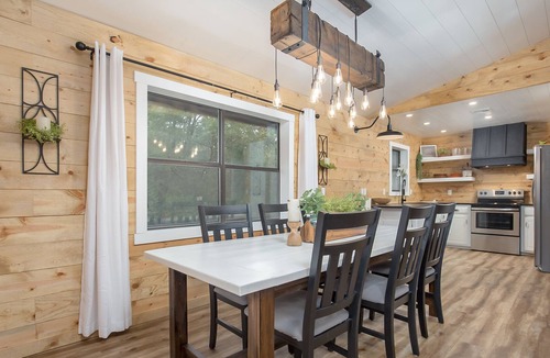 Sulphur House | Where the Magic Cabins -