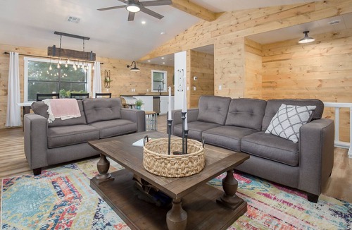 Sulphur House | Where the Magic Cabins -