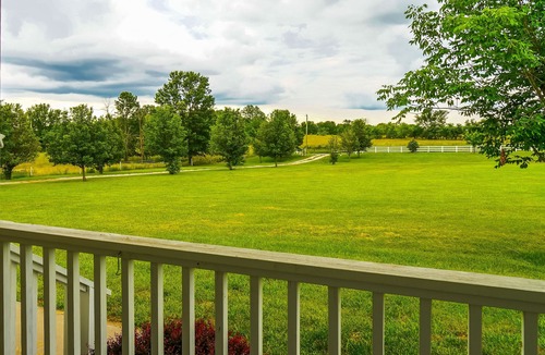 Warrensburg House | Where the Missouri sky wakes up first. Peaceful mornings you’ll never forget.