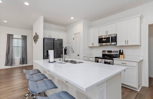 Highlands - Perkins Villa | Where Tiger Wins Come True by LSU Stadium - CB1031