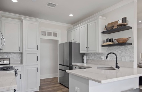 Milton House | Whether you need a quick weekend getaway or an extended stay, this home is you.