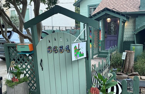 Little Forest Hills House | Whimsical B&B Near White Rock Lake Breakfast Included