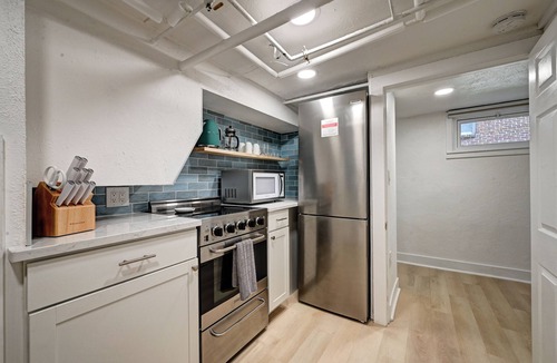 Hale Apartment | Whimsical Basement Wonderland