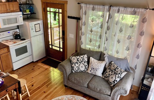 Vesuvius Cabin | Whimsical Creekside Cabin