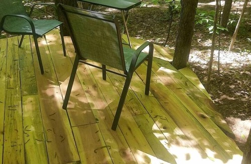 Grandview RV Rental | Whimsical Forest Safari Tent Haven Near Laurel Creek, Tennessee