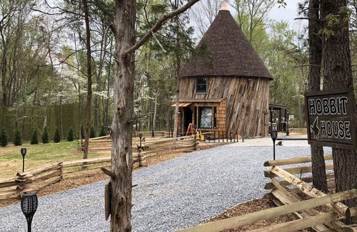 Shenandoah House | Whimsical Hobbit House in the Shenandoah Virginia "Shire"