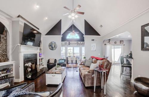 Claremore House | Whimsical Lake House