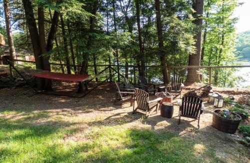 Monticello Ski Chalet | Whimsical Lakefront Chalet