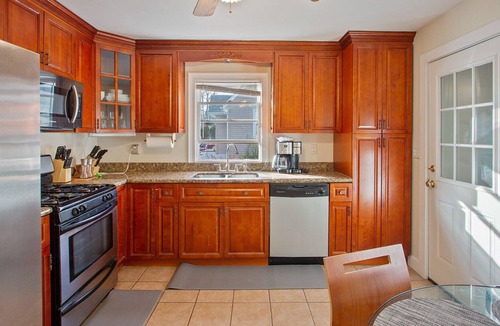 Cove - East Side - Shippan House | Whimsical Staycation - Fire Pit