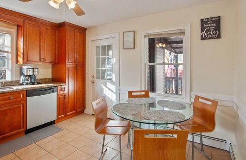 Cove - East Side - Shippan House | Whimsical Staycation - Fire Pit