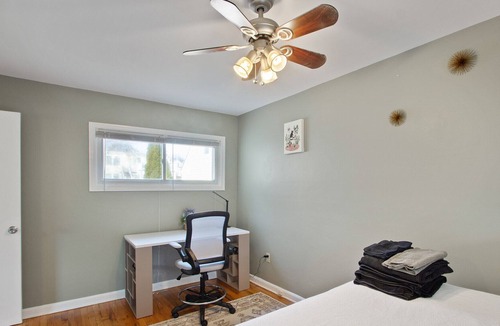 Cove - East Side - Shippan House | Whimsical Staycation - Fire Pit