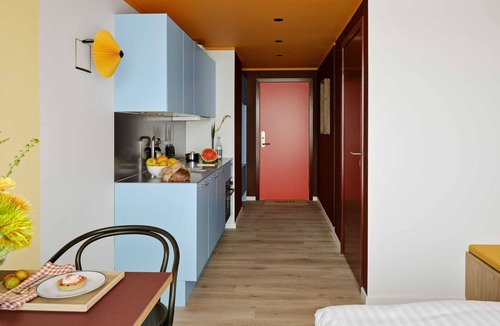 Amager Apartment | Whimsical Studio Apartment for 2