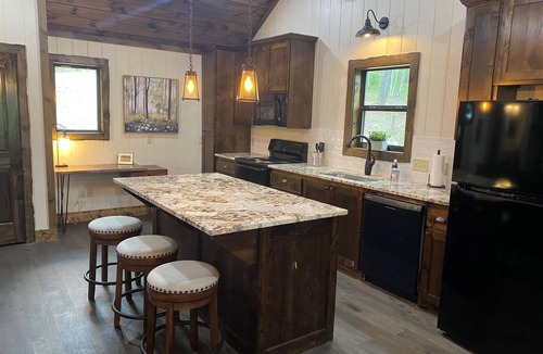 Jasper Cabin | Whippoorwill Run Cabin — Jasper, AR