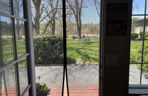 Newcastle House | Whirlawind Horse Ranch We are pet friendly!