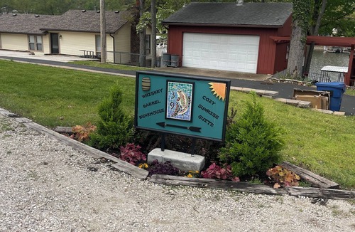 Sunrise Beach House | Whiskey Barrel Bunkhouse