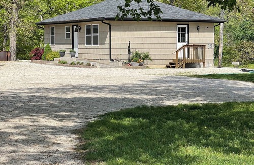 Sunrise Beach House | Whiskey Barrel Bunkhouse