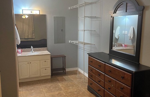 Boothville-Venice Condo | Whiskey Bay Lodge #2