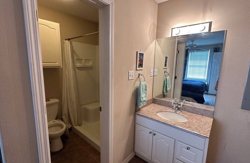 Boothville-Venice Condo | Whiskey Bay Lodge #4