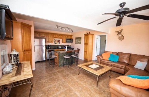 Boothville-Venice Condo | Whiskey Bay Lodge #5