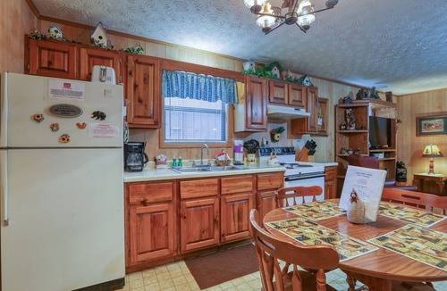 Cosby Cabin | Whispering Creek by RedAwning
